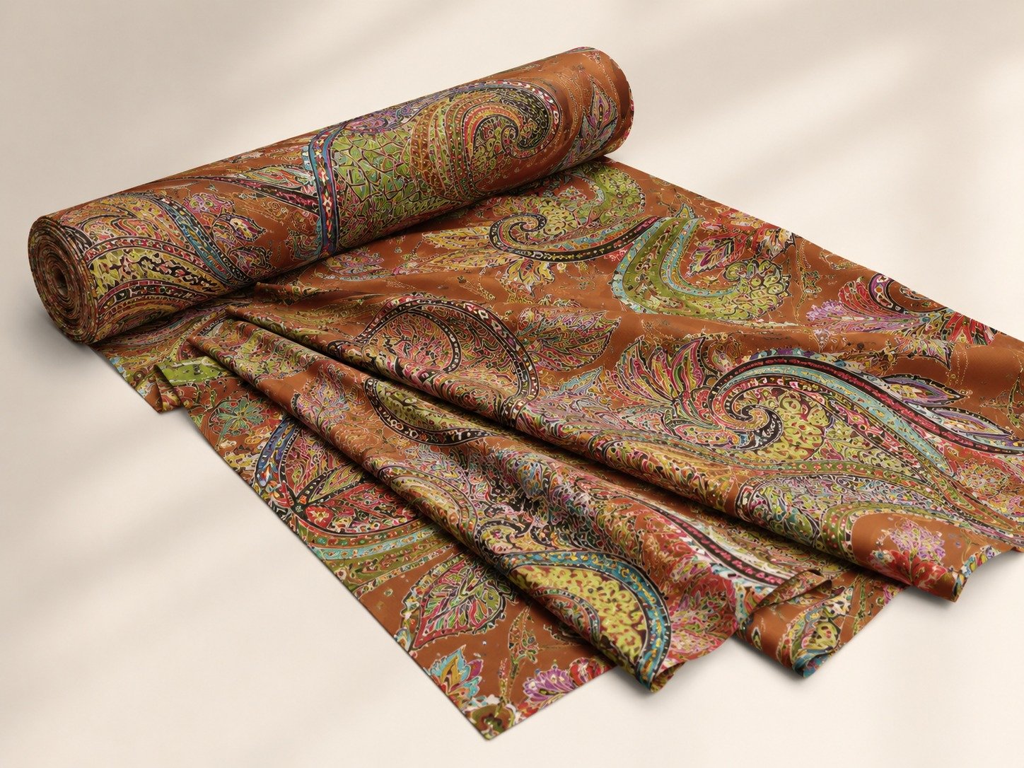Cosmic Silk fabric collection
