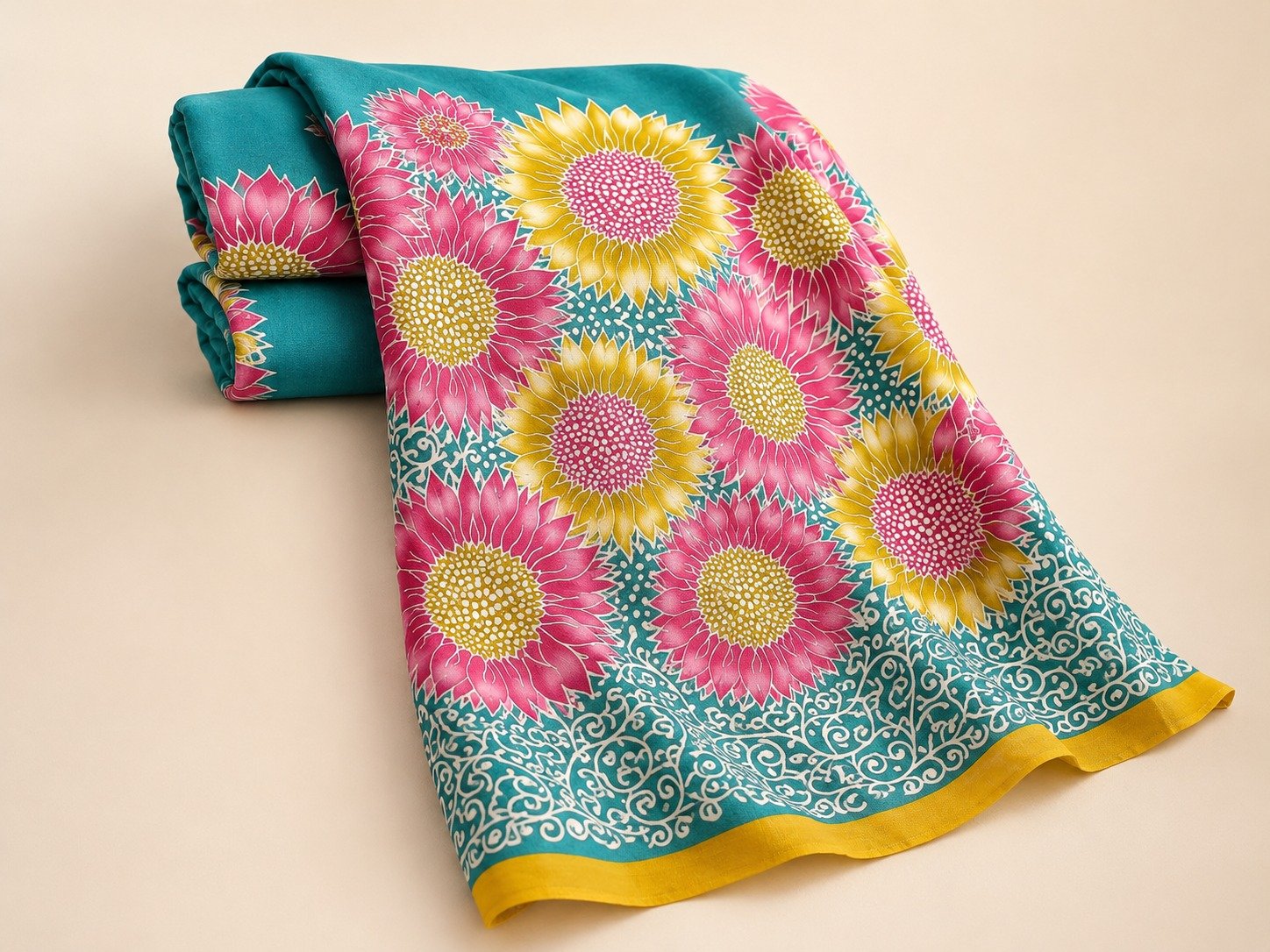 Cosmic Silk fabric collection
