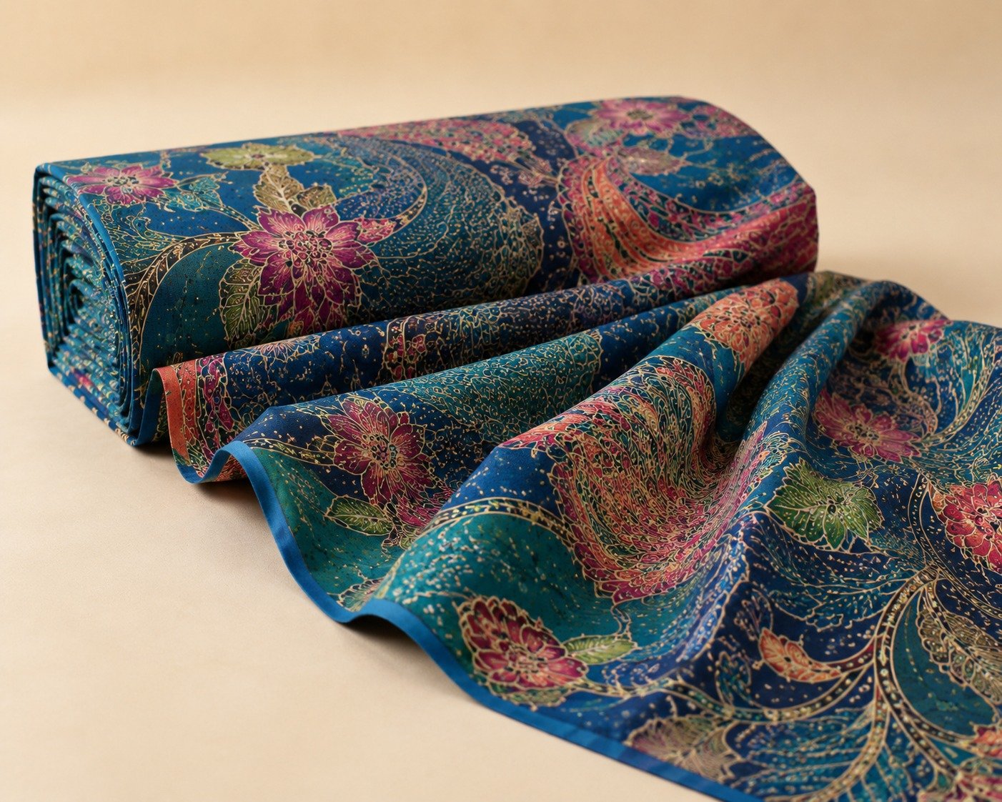 Cosmic Silk fabric collection