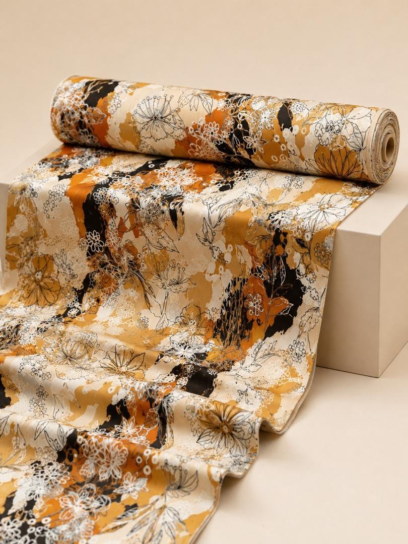 Cosmic Silk fabric collection