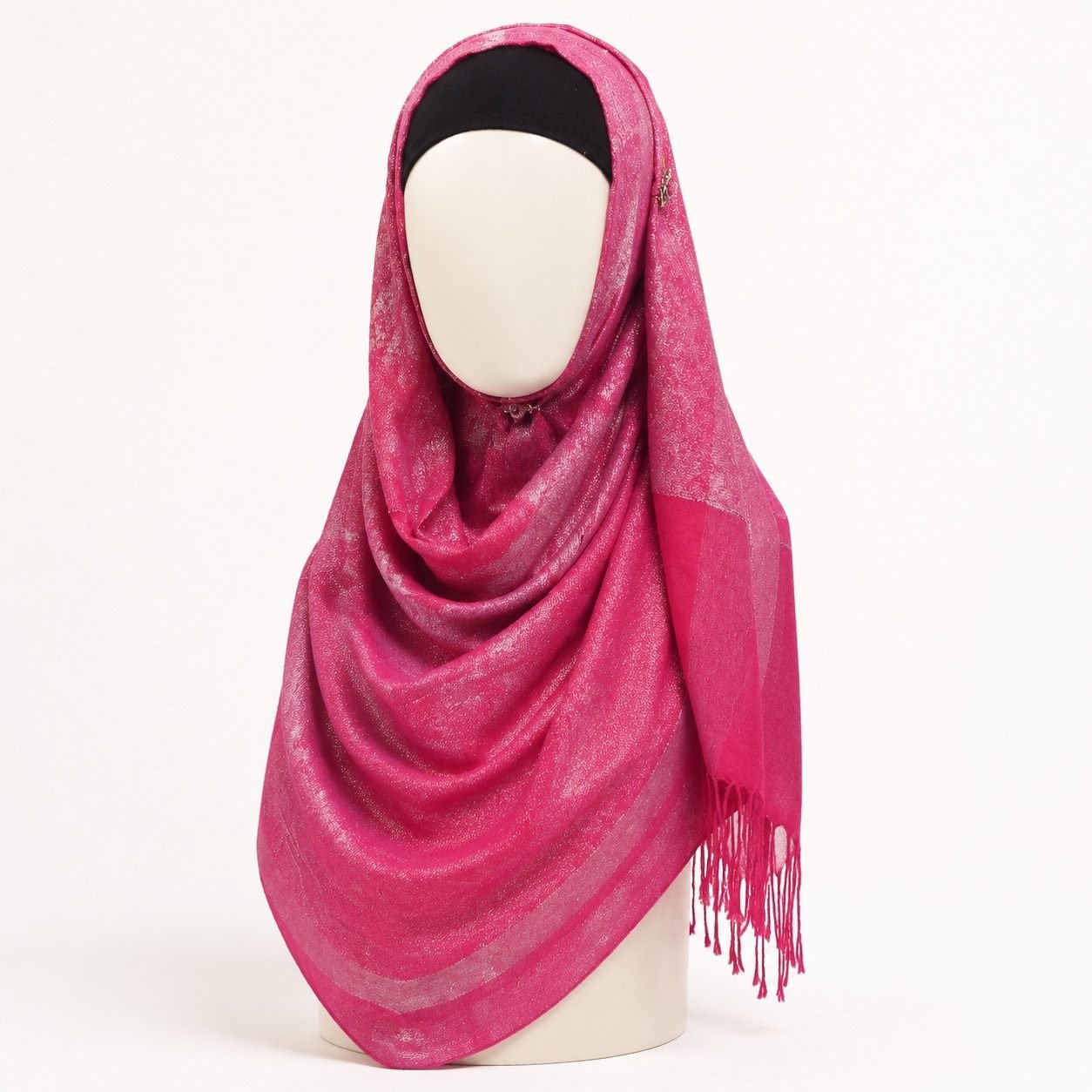 Cosmic Silk hijab shawls and accessories collection