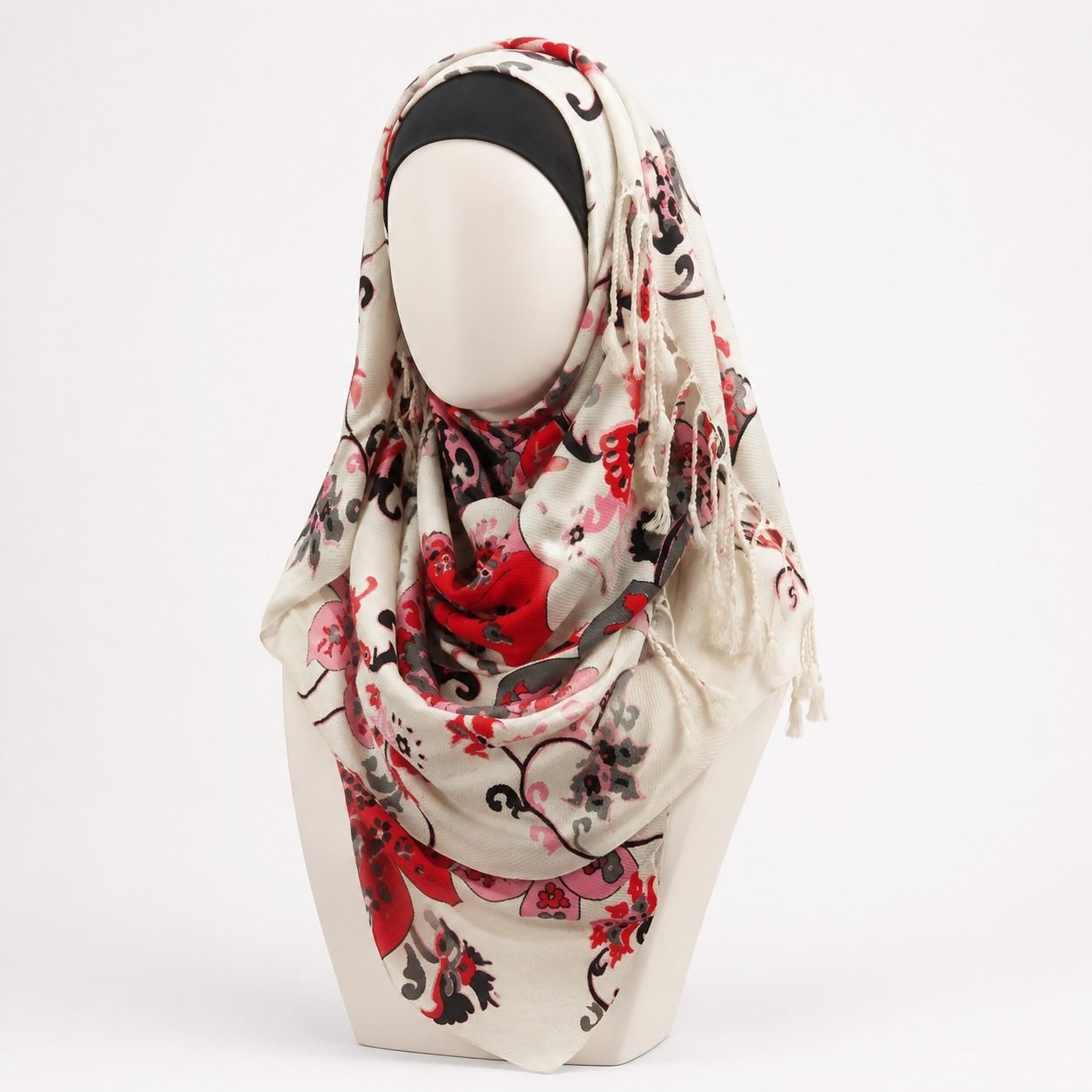 Cosmic Silk hijab shawls and accessories collection