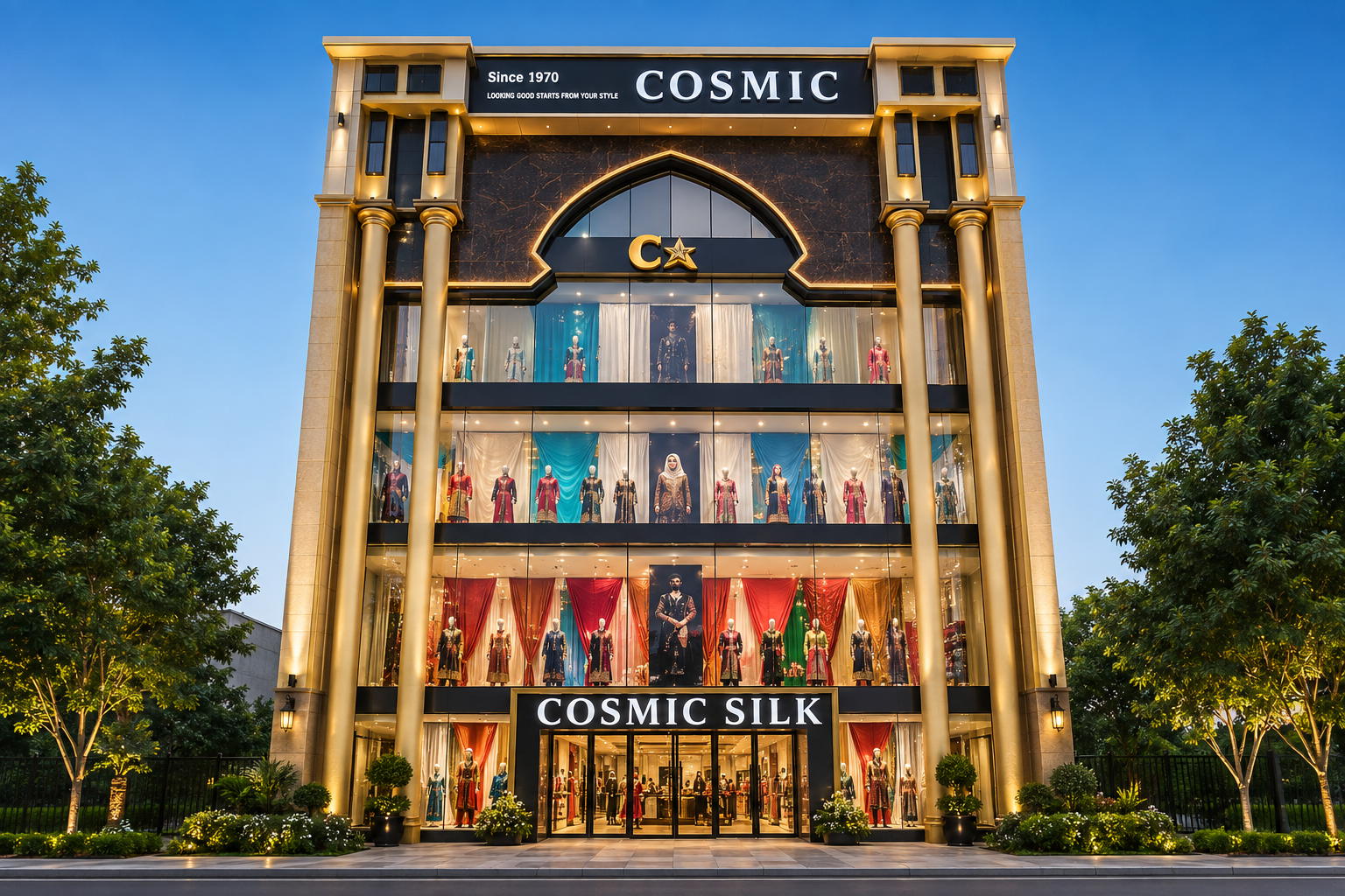 Wisma Cosmic Fashion Gallery outlet exterior